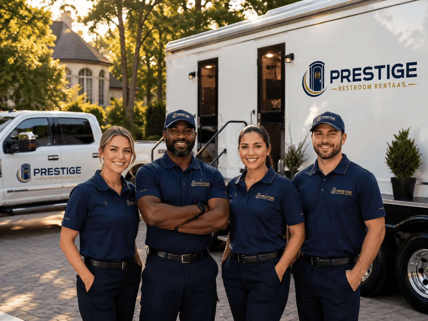 Trusted Luxury Portable Restrooms company in Cotter, AR