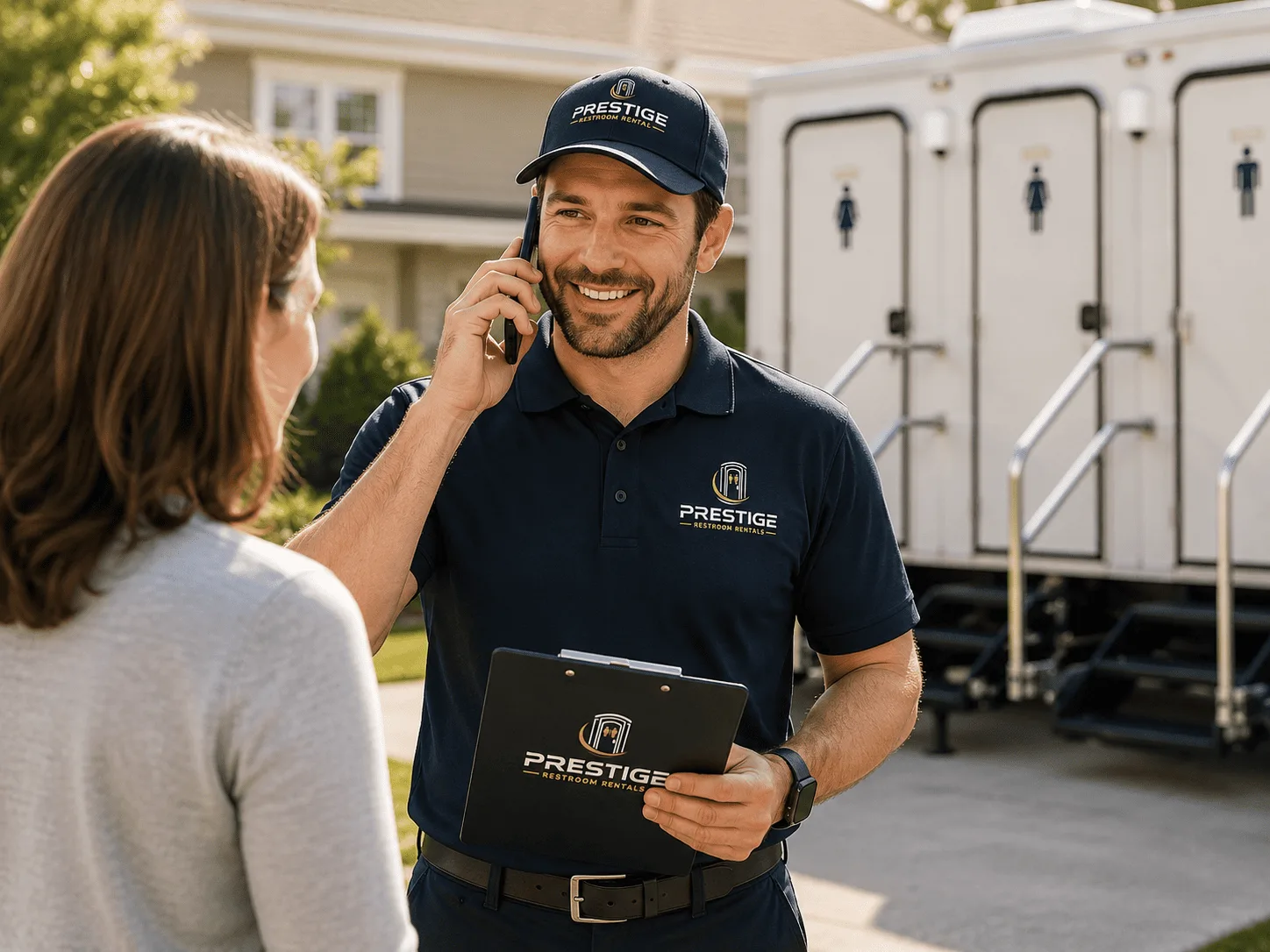 Luxury Portable Restrooms FAQs in Cotter, AR